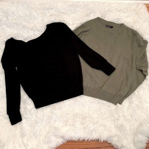 2 Boohoo sweaters medium